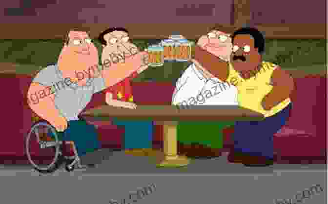 Joe Swanson, Cleveland Brown, And Quagmire, Three Of Family Guy's Most Beloved Supporting Characters. The Ultimate Family Guy Quiz