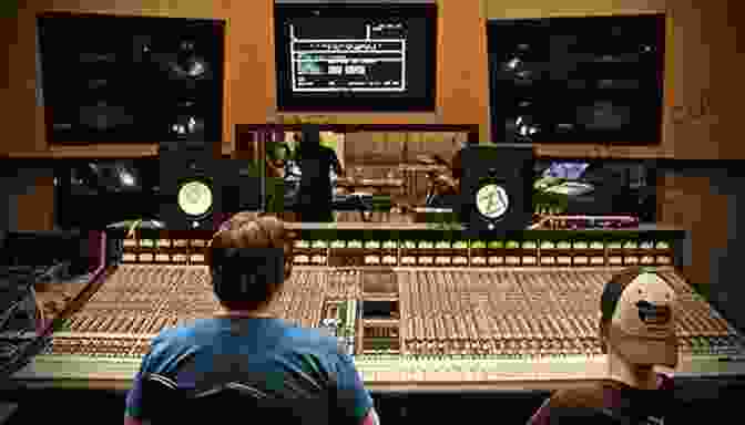 John Doe Looking Excited In A Recording Studio, Surrounded By Music Equipment Two Steps Forward One Step Back: My Life In The Music Business