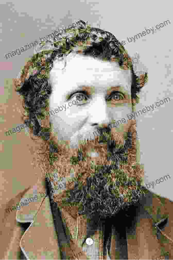 John Muir As A Young Man John Muir And The Ice That Started A Fire: How A Visionary And The Glaciers Of Alaska Changed America