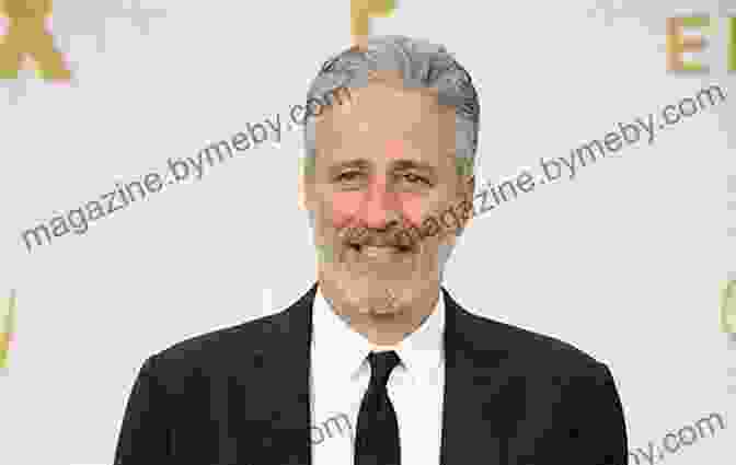 Jon Stewart, A Renowned Comedian, Political Satirist, And Television Host Angry Optimist: The Life And Times Of Jon Stewart