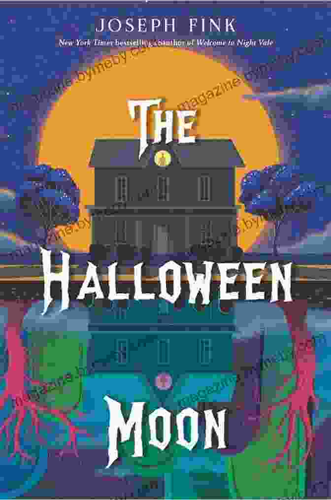 Joseph Fink, Author Of The Halloween Moon The Halloween Moon Joseph Fink