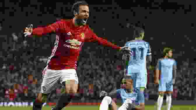 Juan Mata Celebrating A Goal, Looking Determined And Joyful Juan Mata: Suddenly A Footballer