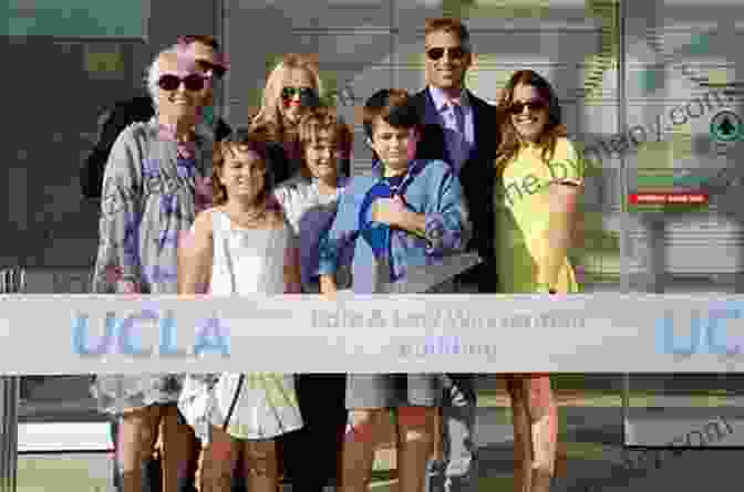 Lew Wasserman With His Wife, Edie, And Their Children Somebody Stefan Kanfer