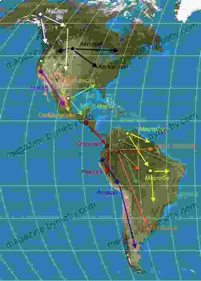 Map Of American Indian Migration Patterns A Cheyenne Voice: The Complete John Stands In Timber Interviews (The Civilization Of The American Indian 270)