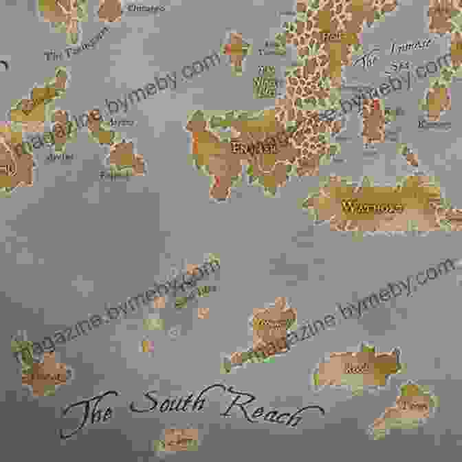 Map Of Earthsea Tales From Earthsea (The Earthsea Cycle 5)