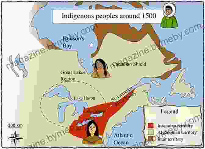 Map Of The Iroquois Confederacy, Showcasing The Allegany Senecas' Territory Cornplanter: Chief Warrior Of The Allegany Senecas (The Iroquois And Their Neighbors)