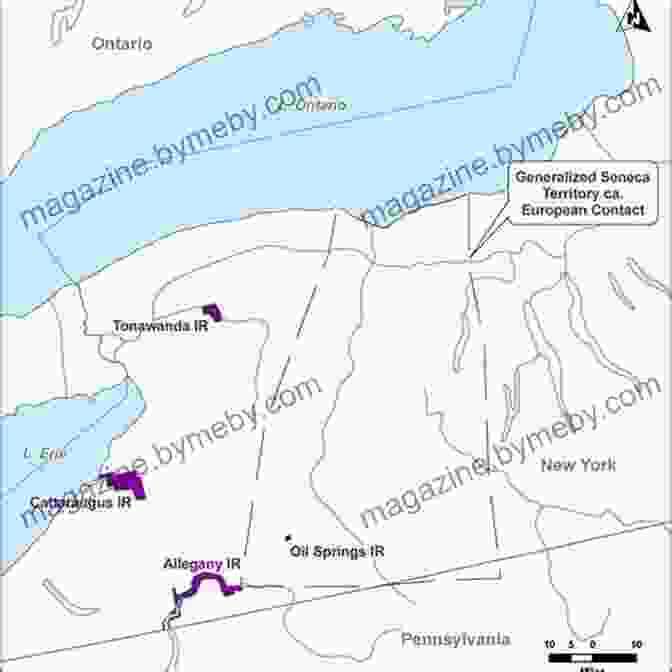 Map Of The Ohio Valley, Highlighting The Geopolitical Significance Of The Allegany Seneca Territory Cornplanter: Chief Warrior Of The Allegany Senecas (The Iroquois And Their Neighbors)