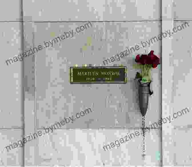 Marilyn Monroe's Grave At Hollywood Forever Cemetery Hollywood Forever Cemetery: The Unauthorized Guide