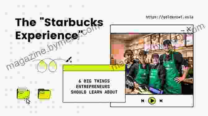 Massive Action Graphic The Starbucks Experience: 5 Principles For Turning Ordinary Into Extraordinary