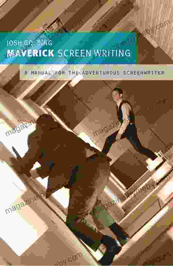 Maverick Screenwriting Manual Book Cover Featuring A Close Up Of A Typewriter With A Sheet Of Paper Emerging From It, Against A Vibrant Blue Background Maverick Screenwriting: A Manual For The Adventurous Screenwriter