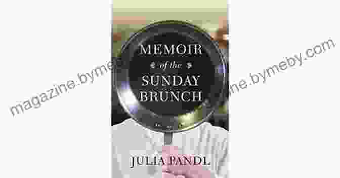 Memoir Of The Sunday Brunch Book Cover Memoir Of The Sunday Brunch