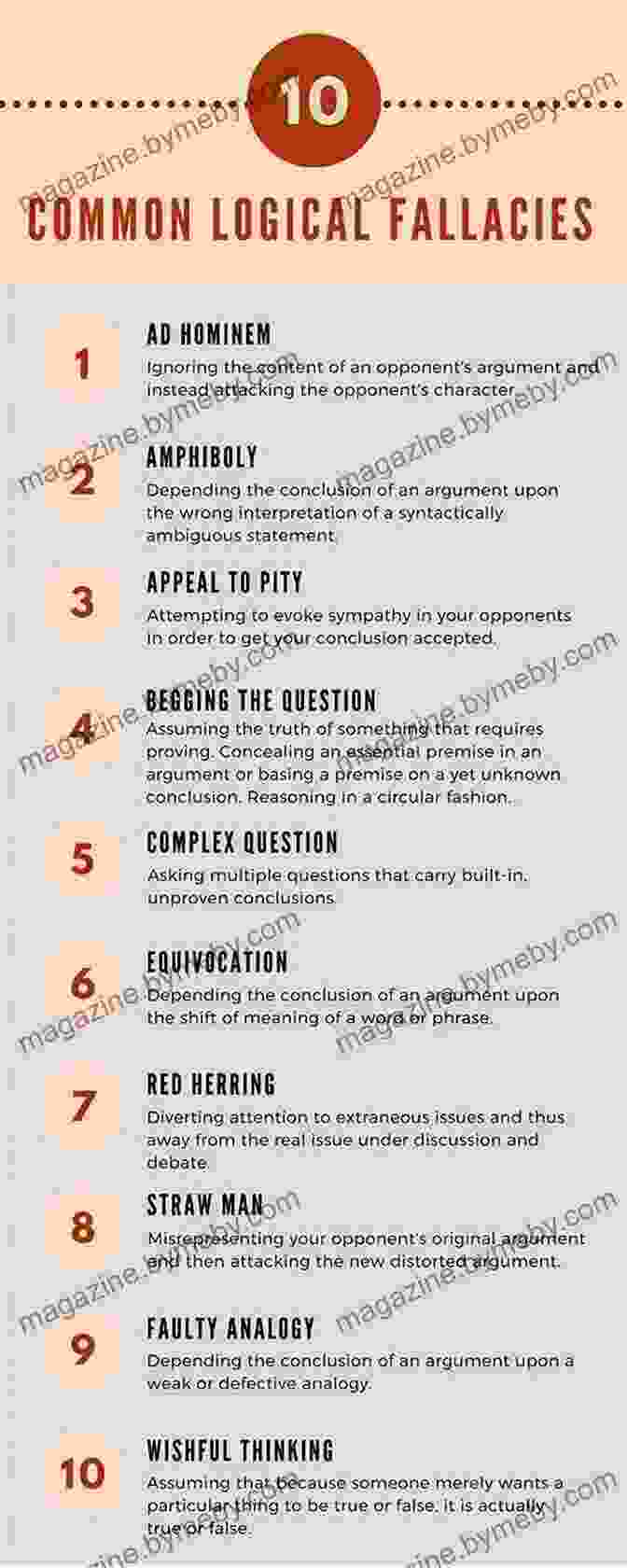 Methodical Breakdowns Of The Logical Fallacies: A Comprehensive Guide To Unraveling Common Cognitive Errors The Necessary Skills For Argument: Methodical Breakdowns Of The Logical Fallacies