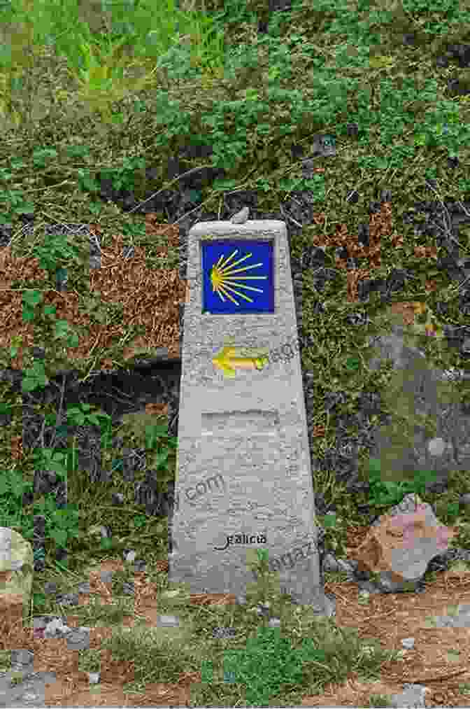 Milestone On The Camino De Santiago Walk In A Relaxed Manner: Life Lessons From The Camino