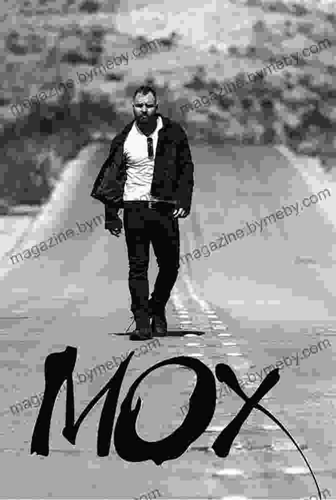 Mox Jon Moxley Book Cover MOX Jon Moxley