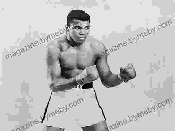 Muhammad Ali Posing In A Boxing Ring Muhammad Ali: Champion Of The World