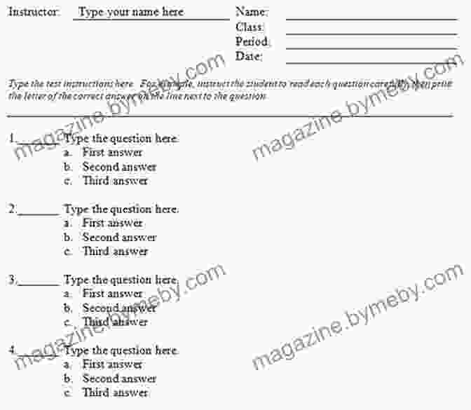 Multiple Choice Short Answer And Long Answer Test Questions Guidebook Foundations For Scientific Investing: Multiple Choice Short Answer And Long Answer Test Questions