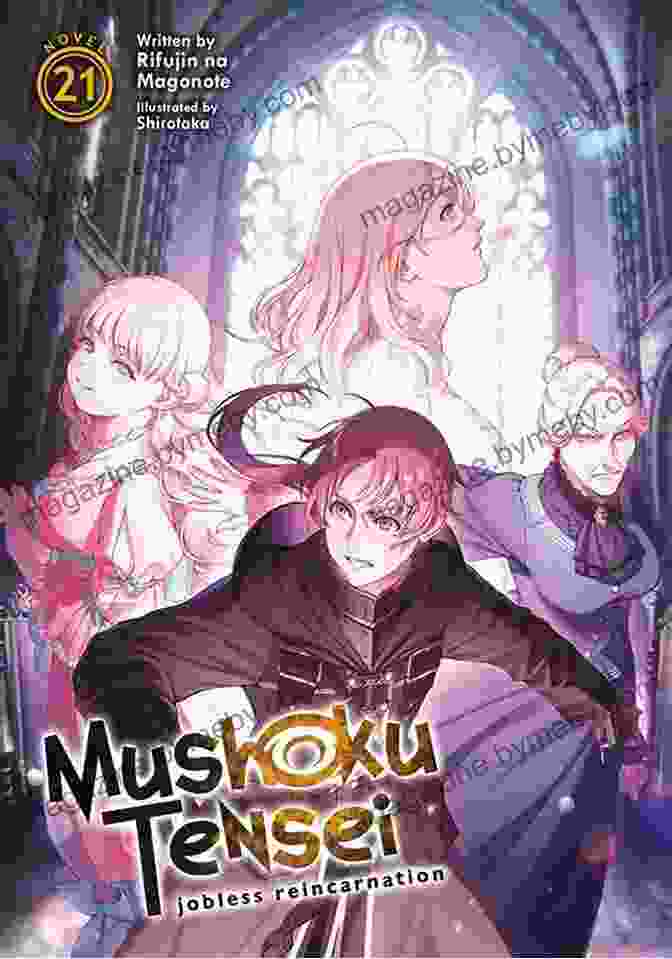 Mushoku Tensei: Jobless Reincarnation Light Novel Vol. 1 Cover Mushoku Tensei: Jobless Reincarnation (Light Novel) Vol 4