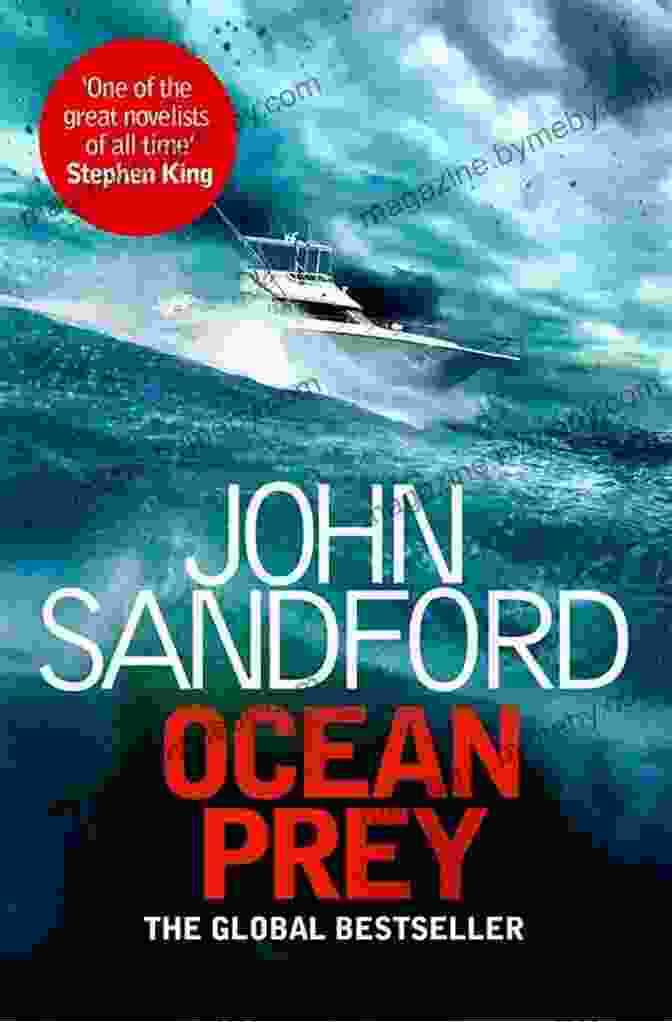 Ocean Prey Book Cover With Mysterious Underwater Scene Ocean Prey (A Prey Novel 31)