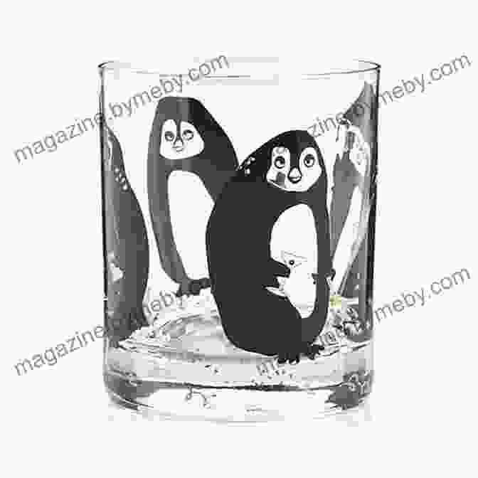 Of Cocktails And Penguins Book Cover Featuring A Penguin And A Martini Glass Of Cocktails And Penguins: A Summer In Antarctica From Behind The Bar