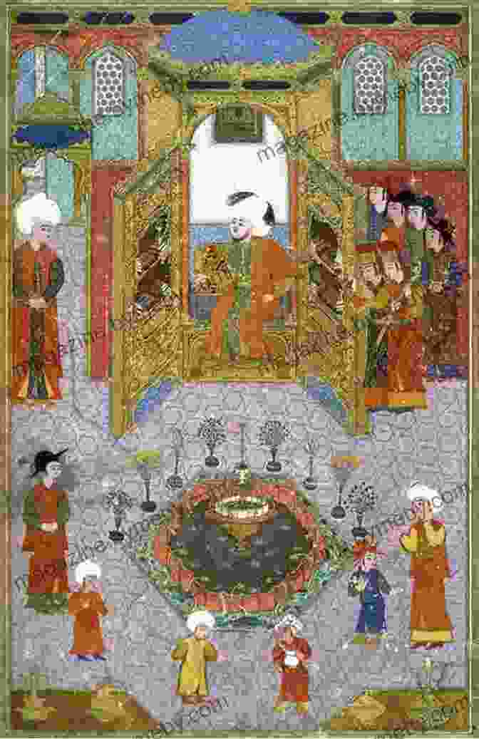 Ottoman Miniature Painting Showcasing The Diversity Of The Empire. Amurath To Amurath John Steinbreder