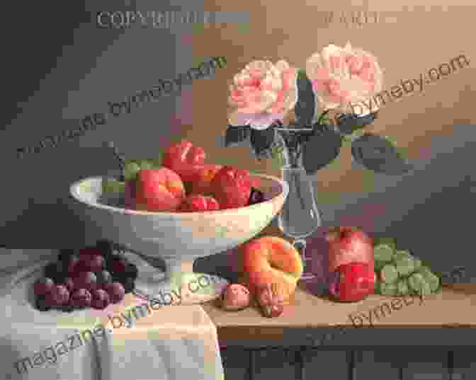 Painting Of A Delicate Still Life With Flowers And Fruit Watercolor Success In Four Steps: 150 Skill Building Projects To Paint