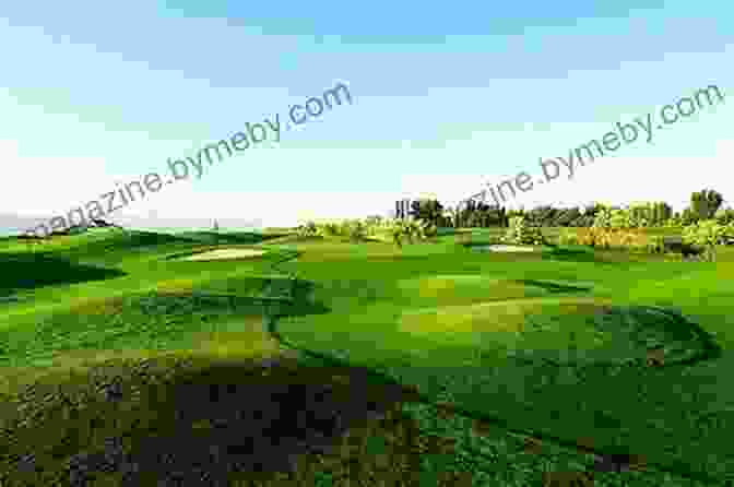 Panoramic View Of A Lush Green Golf Course With Rolling Hills And Bunkers Golf Rules And Etiquette For Dummies