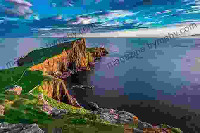 Panoramic View Of The Shetland Islands, Featuring Rugged Coastline, Picturesque Hills, And Grazing Shetland Ponies Scotland The Best The Islands