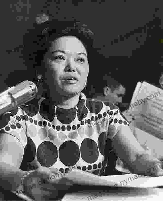 Patsy Takemoto Mink, The First Woman Of Color Elected To Congress, Stands Before The House Of Representatives In 1965. Fierce And Fearless: Patsy Takemoto Mink First Woman Of Color In Congress