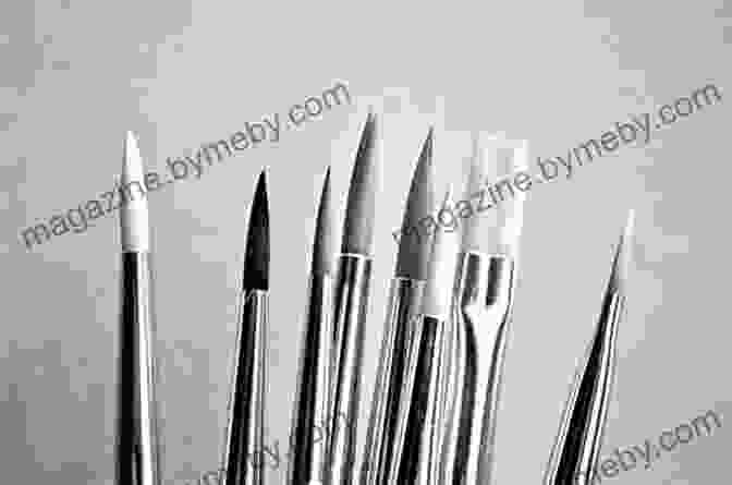 Pencils And Brushes For Motif Creation MOTIFS FOR BEGINNERS: Easy Guide To Motif Tools Steps Techniques Tips And Many More