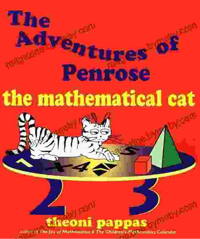 Penrose The Mathematical Cat Sitting On A Pile Of Books, Wearing A Wizard's Hat And Holding A Wand Further Adventures Of Penrose The Mathematical Cat