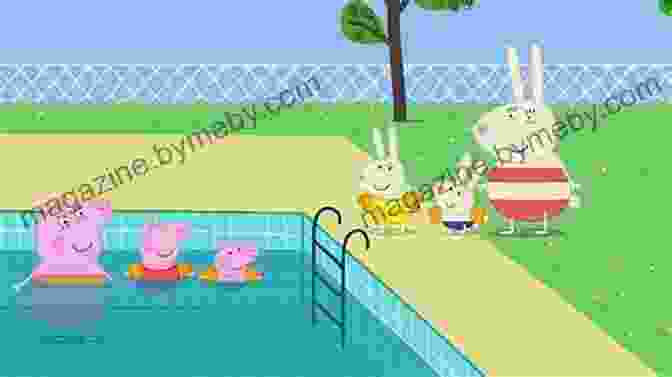 Peppa Pig Swimming In The Ocean Peppa Goes Swimming (Peppa Pig)