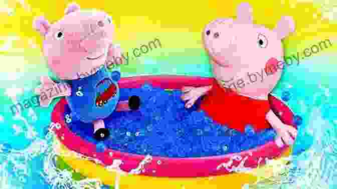 Peppa Pig Swimming In The Pool Peppa Goes Swimming (Peppa Pig)