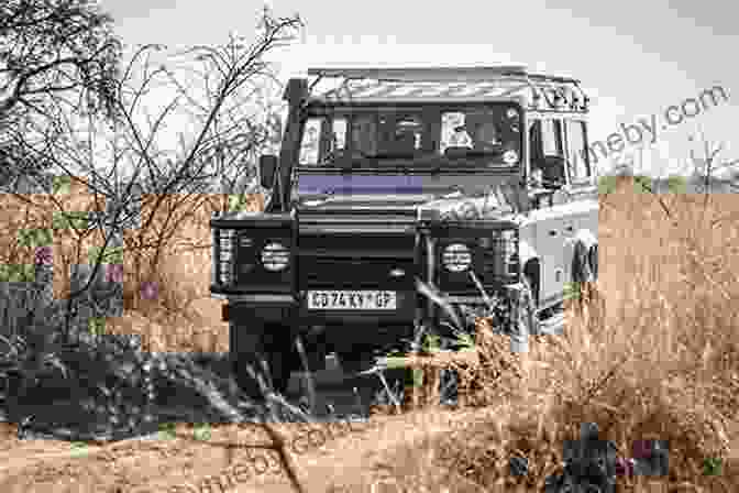 Photo Of The Author Driving Her 4x4 Through The African Landscape My African Conquest: Cape To Cairo At 80