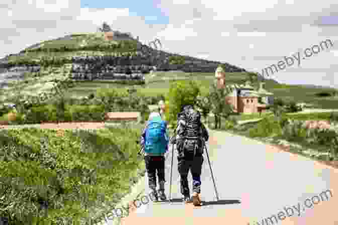 Pilgrims Walking Along The Camino De Santiago Walk In A Relaxed Manner: Life Lessons From The Camino