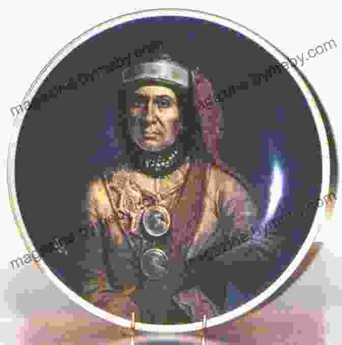 Portrait Of Chief Guyasuta, The Allegany Seneca Leader Cornplanter: Chief Warrior Of The Allegany Senecas (The Iroquois And Their Neighbors)