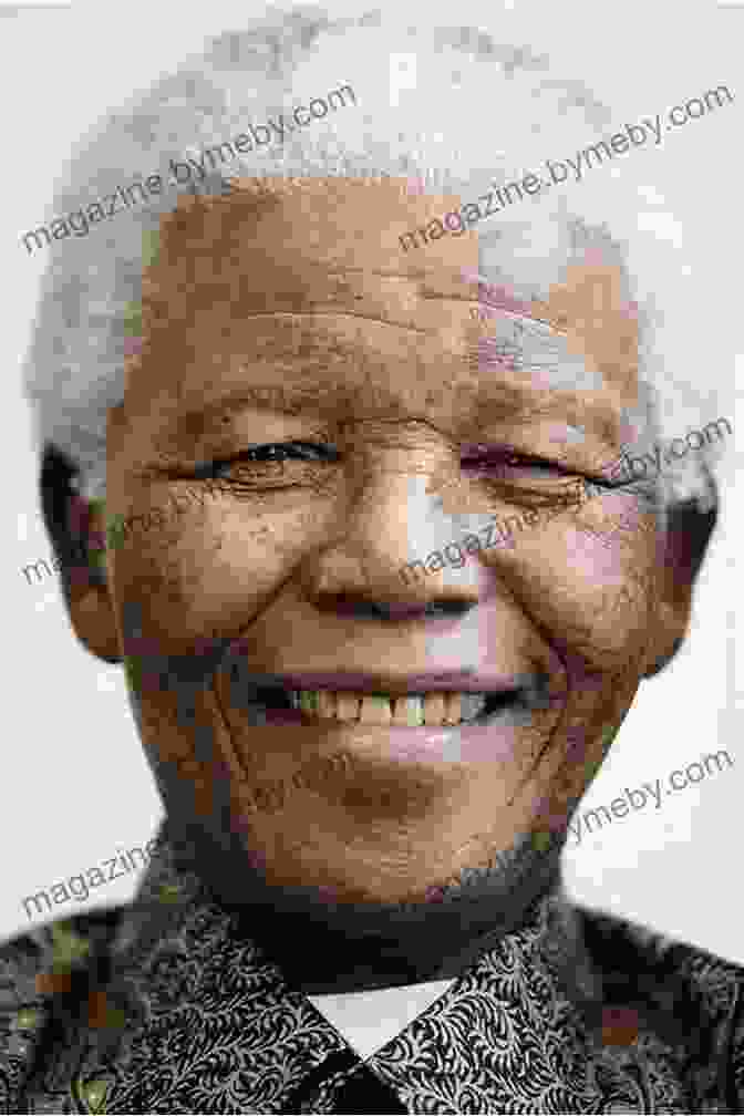 Portrait Of Nelson Mandela, A Smiling Elderly Man With A Gentle Gaze Mandela: His Essential Life Peter Hain