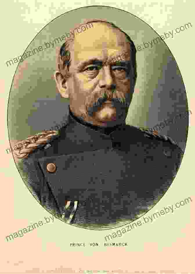 Portrait Of Otto Von Bismarck Bismarck: A Life Jonathan Steinberg