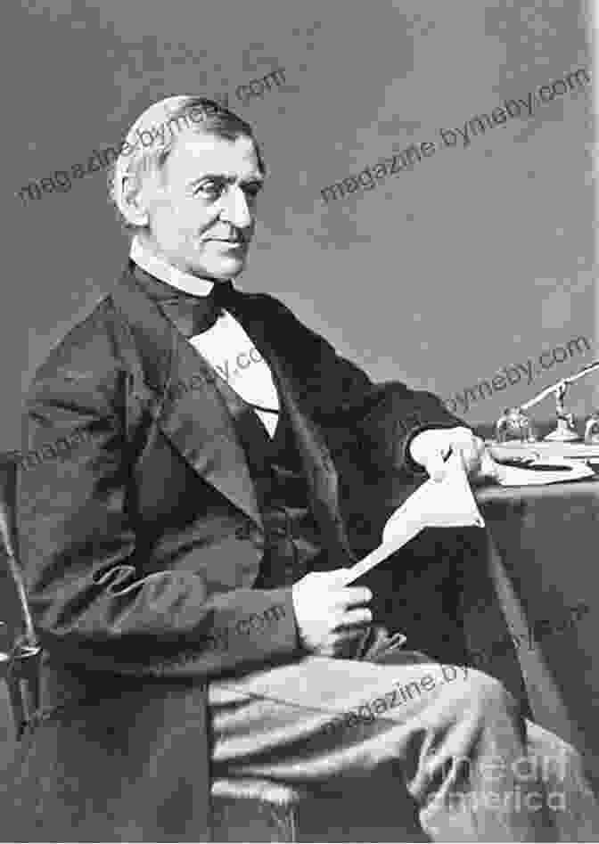 Portrait Of Ralph Waldo Emerson Essays: First And Second