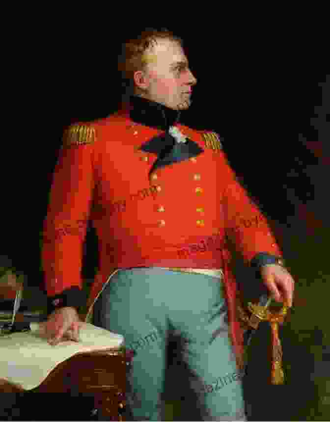 Portrait Of Sir Isaac Brock, A Distinguished British General The Astonishing General: The Life And Legacy Of Sir Isaac Brock