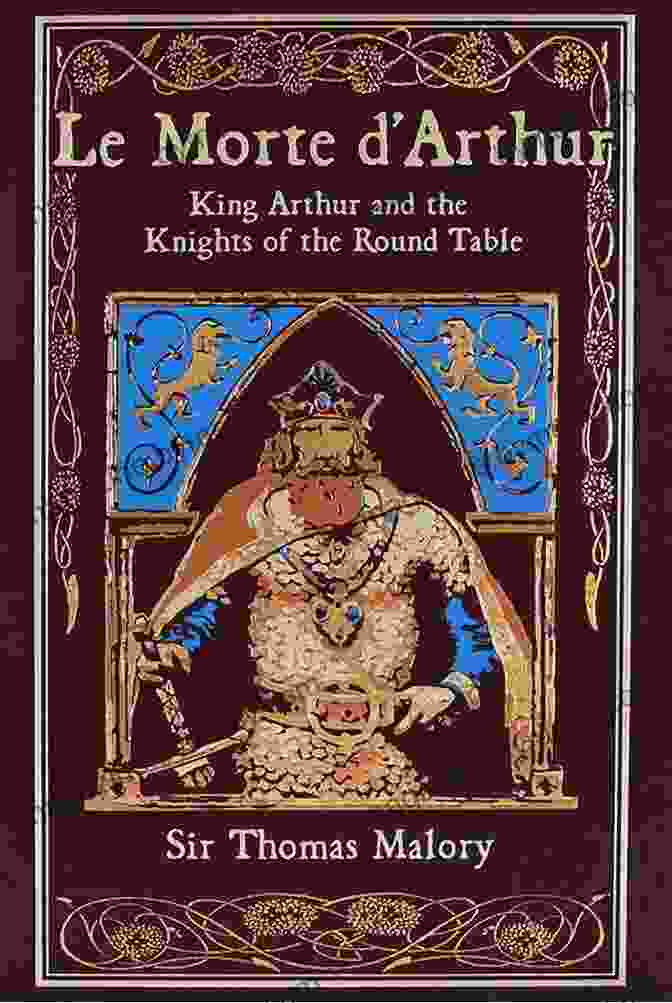 Portrait Of Sir Thomas Malory, Author Of Le Morte D'Arthur King Arthur Legend: Le Morte D Arthur