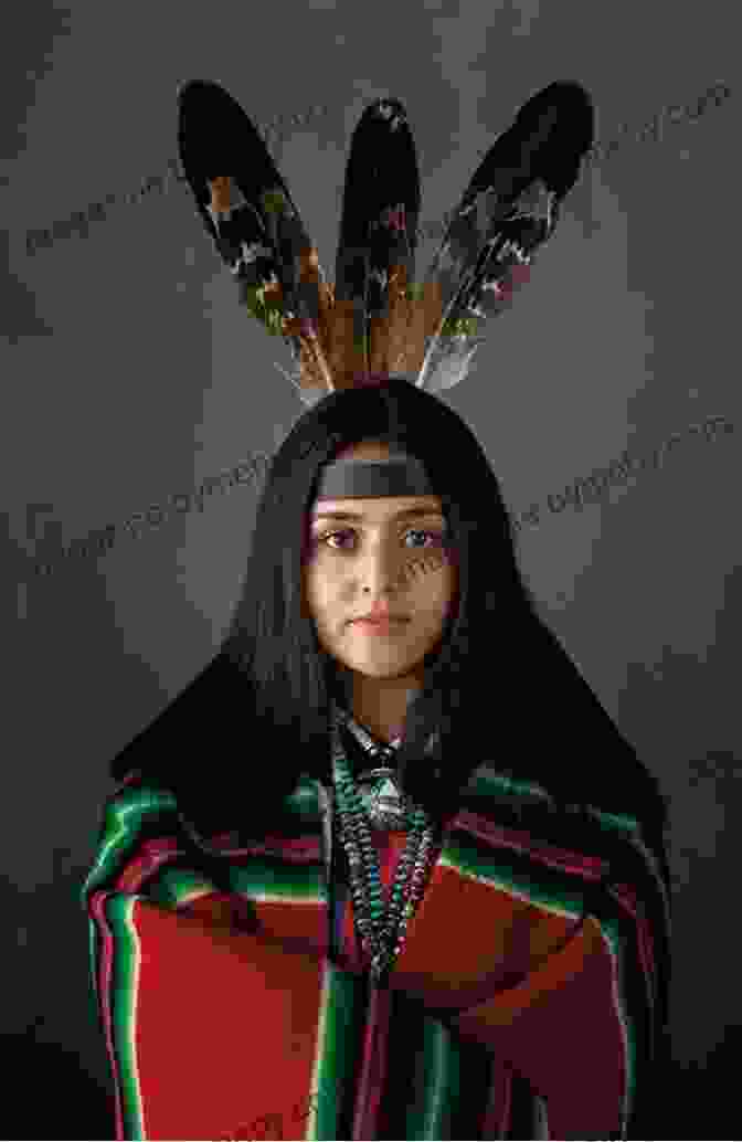 Portrait Of The Author, A Native American Woman With A Warm Smile And Traditional Jewelry. Chatto S Promise: An Apache Saga