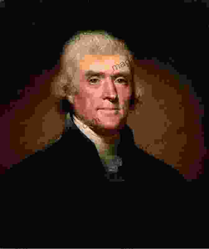 Portrait Of Thomas Jefferson By Rembrandt Peale American Sphinx: The Character Of Thomas Jefferson