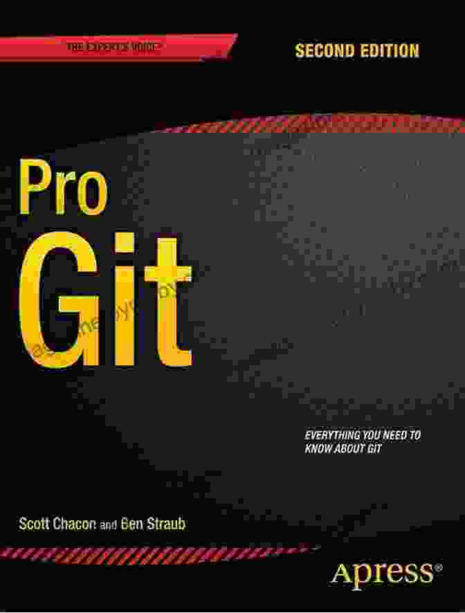 Pro Git Book Cover Pro Git Scott Chacon