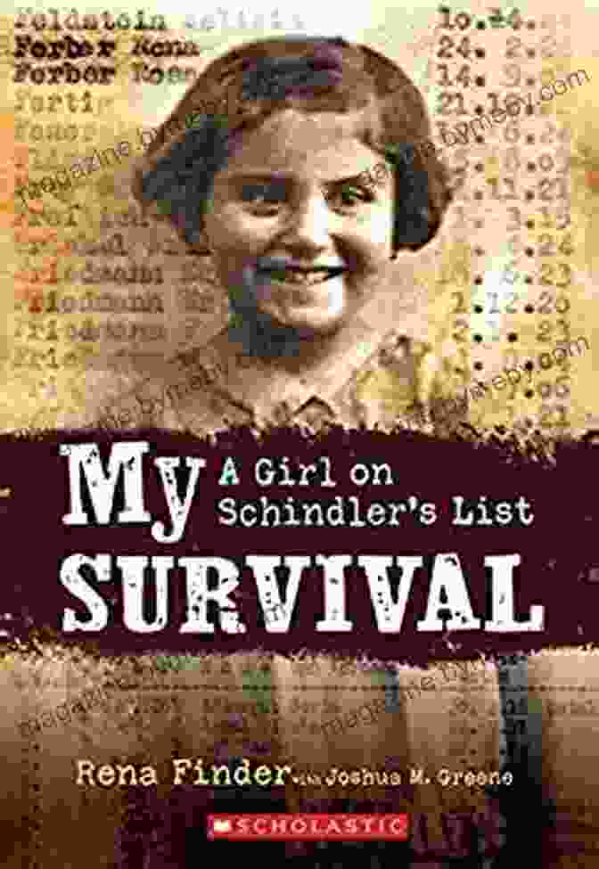 Rachel Pomerantz, The Author Of 'My Survival Girl On Schindler's List' My Survival: A Girl On Schindler S List