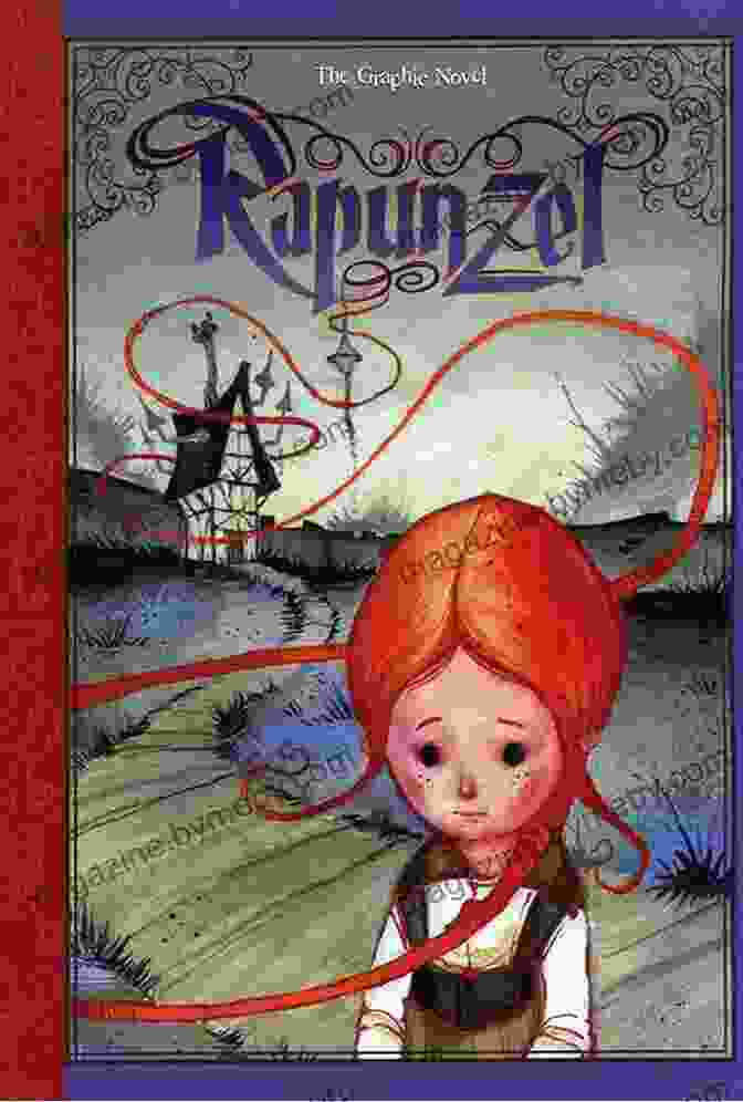 Rapunzel Graphic Spin Art Style By Josh Walker Rapunzel (Graphic Spin) Josh Walker