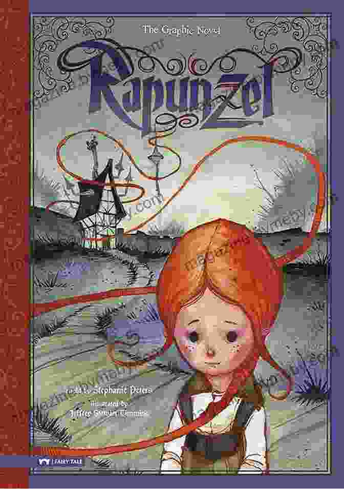 Rapunzel Graphic Spin Contemporary Interpretation Rapunzel (Graphic Spin) Josh Walker