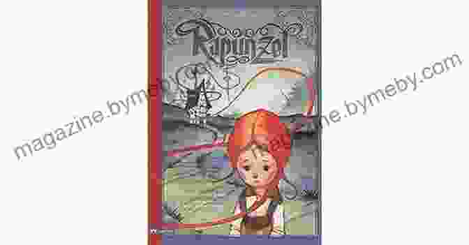 Rapunzel Self Discovery Scene From Graphic Novel Rapunzel (Graphic Spin) Josh Walker