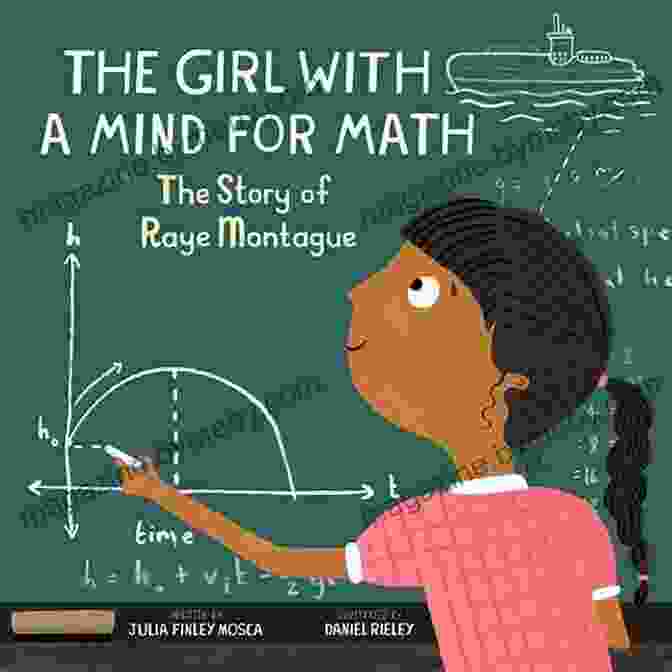 Raye Montague Mentoring A Young Girl, Inspiring Future Generations To Pursue Science The Girl With A Mind For Math: The Story Of Raye Montague (Amazing Scientists 3)