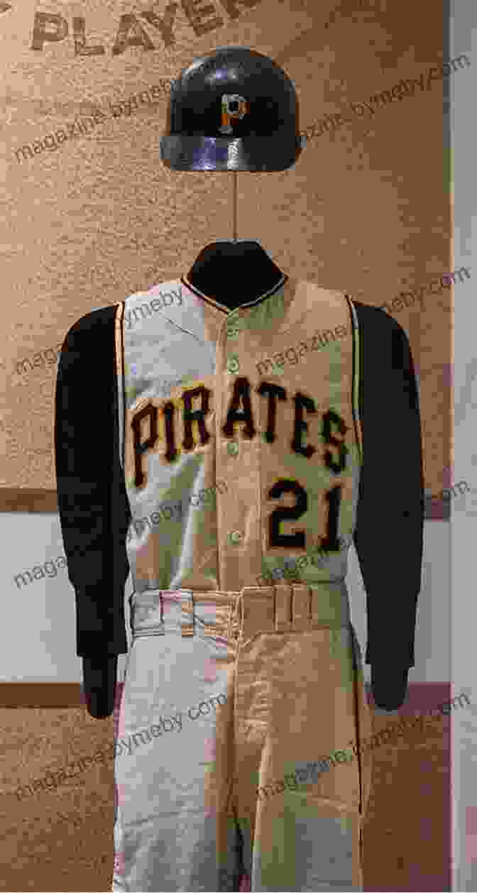 Roberto Clemente Wearing A Pittsburgh Pirates Uniform Roberto Clemente: Pride Of The Pittsburgh Pirates