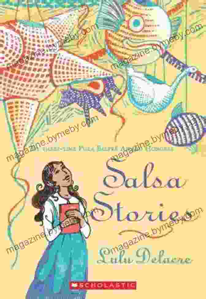 Salsa Stories Cookbook Cover Salsa Stories Lulu Delacre